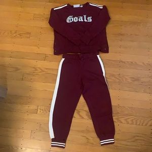 Girls sweatsuit
